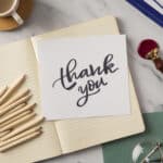 Scholarship thank you letter samples and templates.